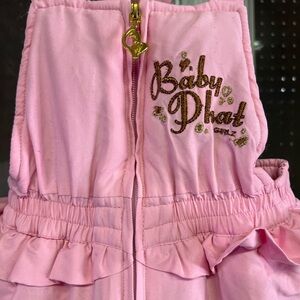 Baby Phat Light Pink snowsuit